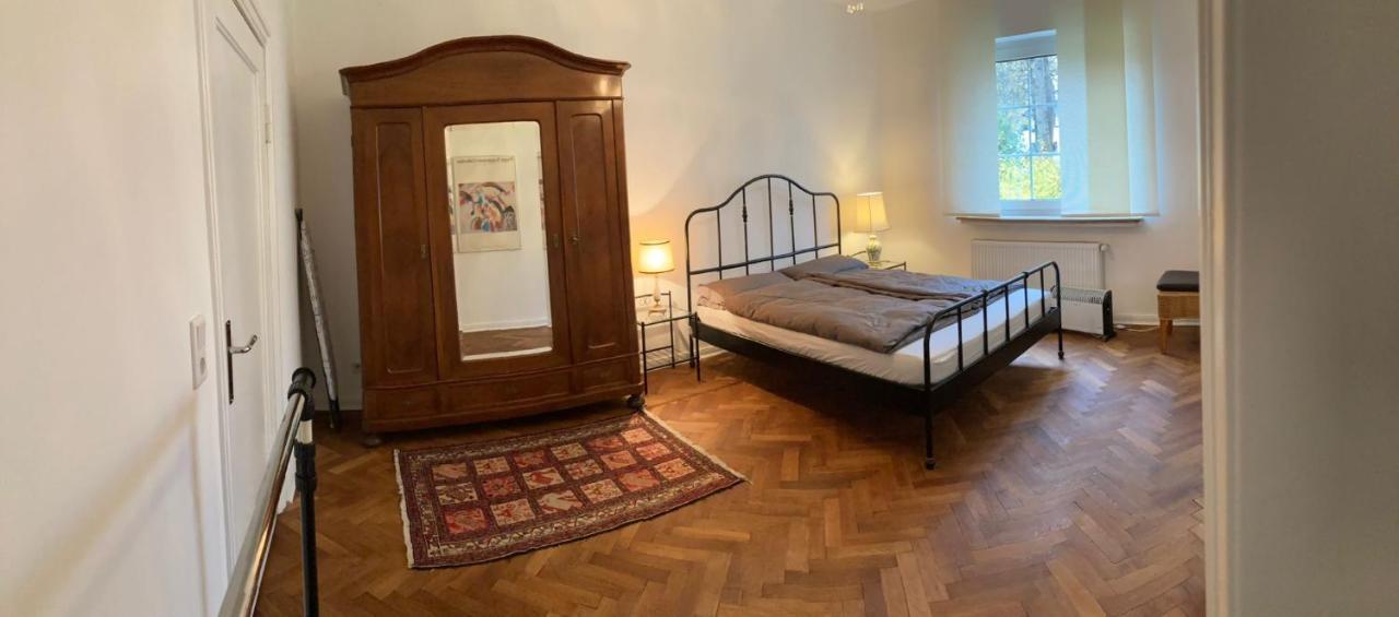 Ganze Wohnung Mit Garten Bremen Ngoại thất bức ảnh
