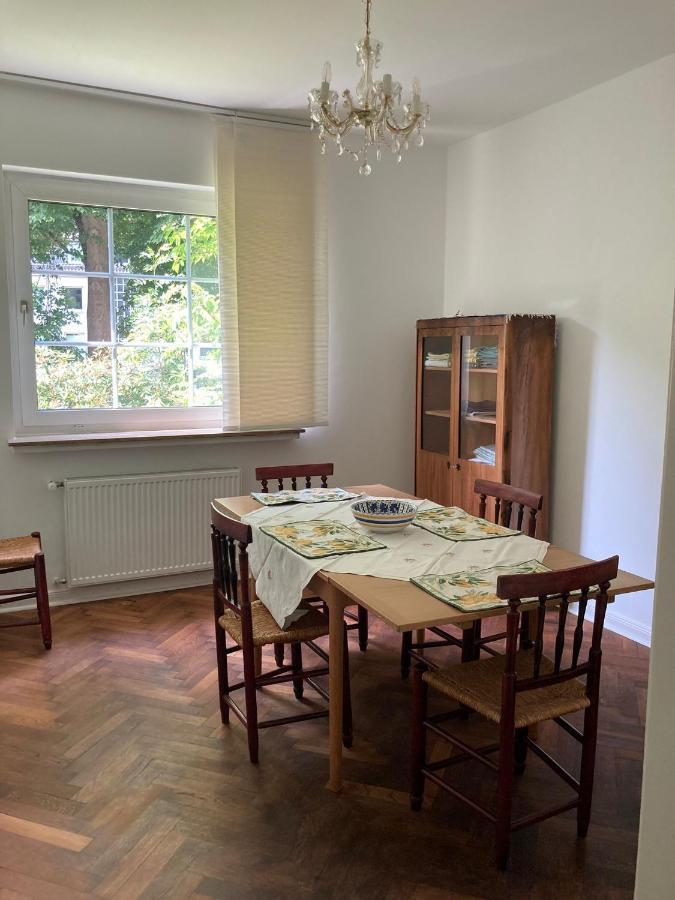 Ganze Wohnung Mit Garten Bremen Ngoại thất bức ảnh
