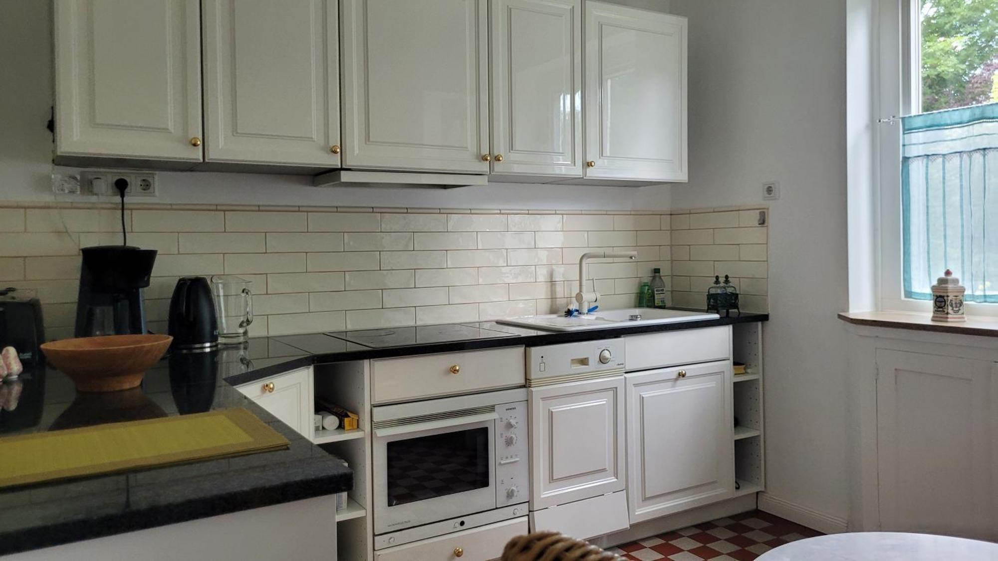 Ganze Wohnung Mit Garten Bremen Ngoại thất bức ảnh
