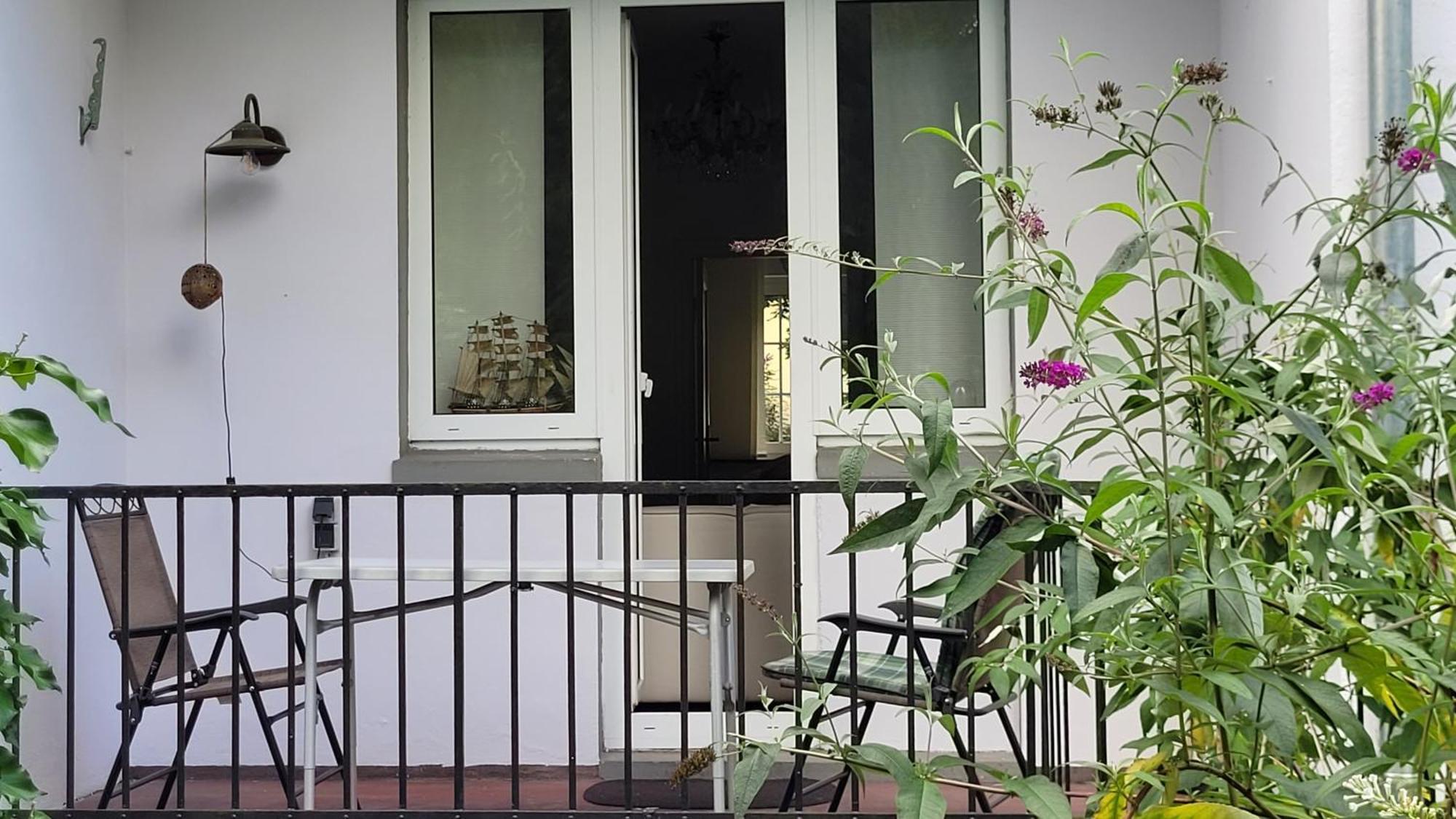 Ganze Wohnung Mit Garten Bremen Ngoại thất bức ảnh