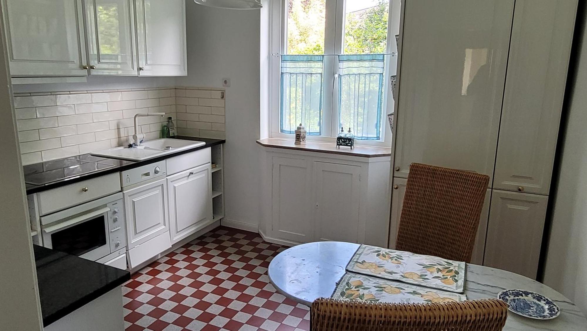 Ganze Wohnung Mit Garten Bremen Ngoại thất bức ảnh